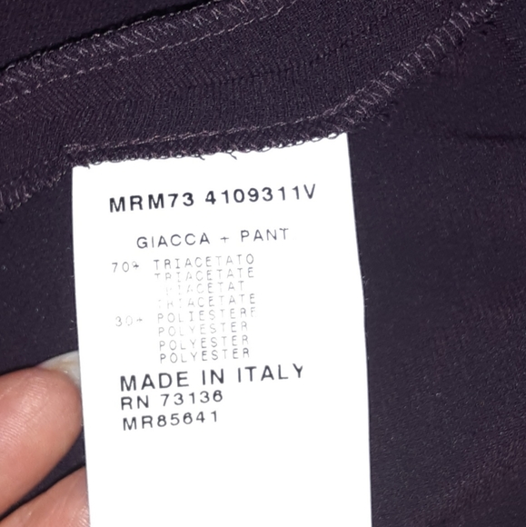 Vintage Marina Rinaldi Pantsuit - Picture 11 of 12